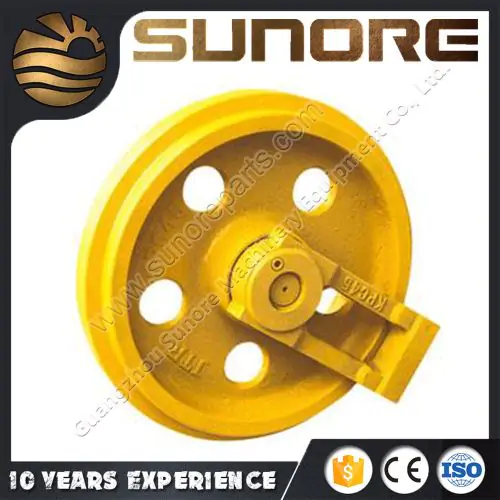 Front idler for excavator PC100-5