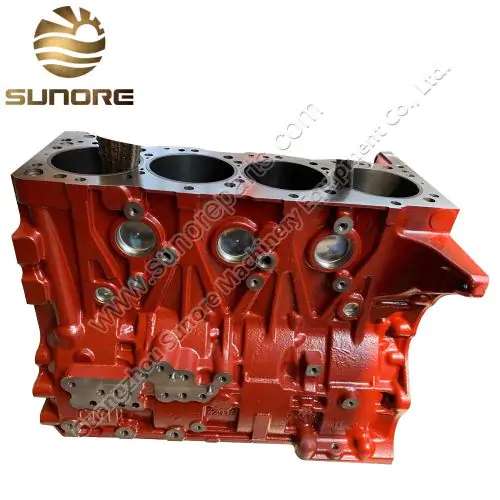 Engine Cylinder Block 11401-E0702 for SK200-8 J05E engine