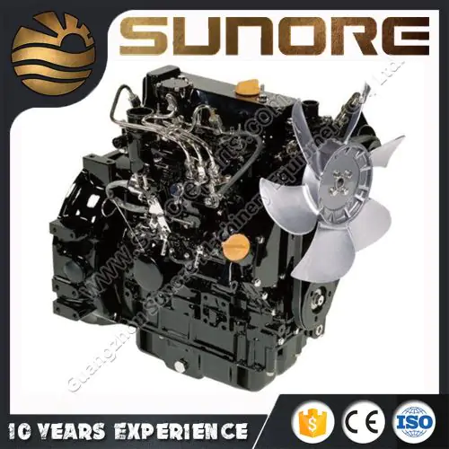 Yanmar 3TNE84 Engine Assembly