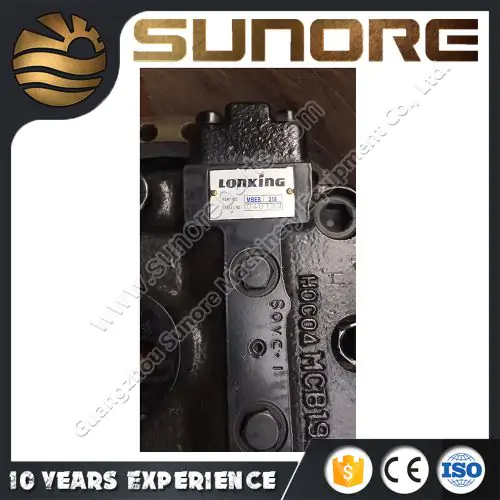original new travel motor only MBEB318 travel motor without gearbox for EC360 excavator