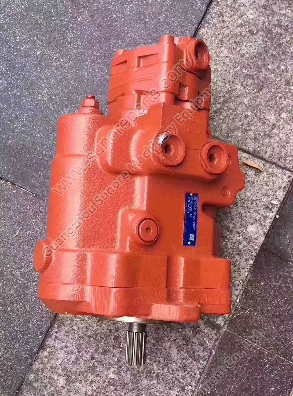 PSVD2-21 KX121-3 Hydraulic Pump