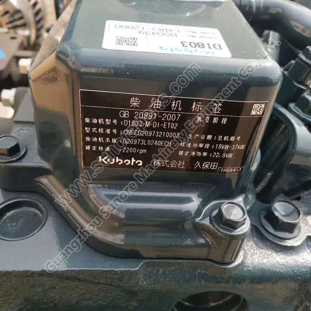 kubota d1803 engine details